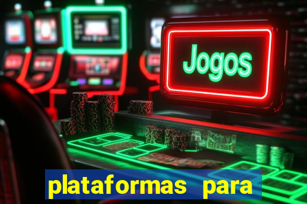 plataformas para ganhar dinheiro jogando